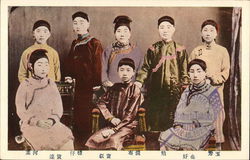 Group of Woman - Taihoku Prefecture Postcard