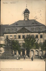 Rathaus Hanau, Germany Postcard Postcard