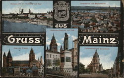 Gruss aus Mainz Gruss aus Mainz