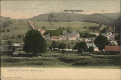 SCHLEIBE (oberes Schwarzatal) Postcard