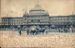 Kurhaus Scheveningen, Netherlands Benelux Countries Postcard Postcard