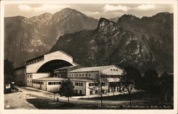 Passiontheater m. Kofel u. Noth Oberammergau, Germany Postcard Postcard
