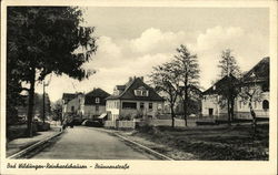 Beunnenstrasse Bad-Wildungen Reinhardshausen, Germany Postcard Postcard
