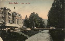 Baden-Baden - Partie a. d. Dos Baden-Baden - Partie a. d. Dos