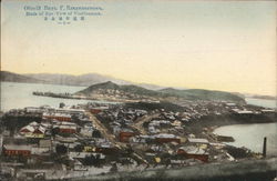 Birds of Eye View of Vladivostock Russia Postcard Postcard