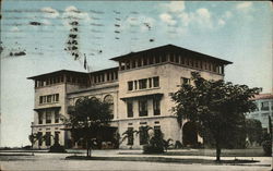 Elks Club Postcard