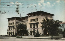 Elks Club Manila, Philippines Southeast Asia Postcard Postcard