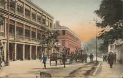 Chinese Funeral Procession Postcard