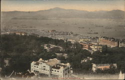 Whole View of Hongkong Hong Kong China Postcard Postcard