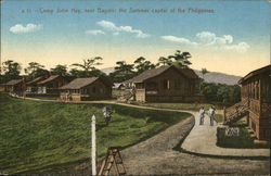 Camp John Hay, Near Baguio; The summer capital of Philippines Postcard