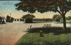 Cementerio del Norte Postcard
