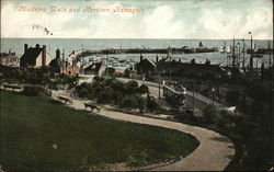 Madeira Walk and Harbour Postcard