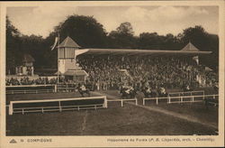 Hippodrome du Putois Postcard