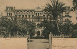 Grand Hotel de Cannes France Postcard Postcard