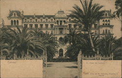 Grand Hotel de Cannes Postcard