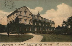 The Convent High School Postcard