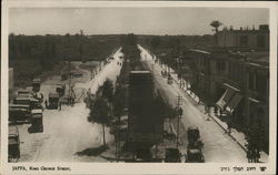 KIng George Street Jaffa, Israel Middle East Postcard Postcard