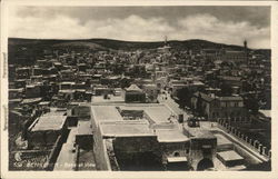 Bethlem - General View Palestine (West-Bank) Middle East Postcard Postcard