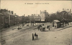 Palce de la Croix-Blanche Postcard