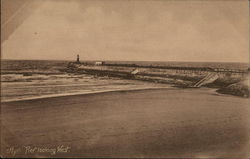 Ayr - Pier Looking West Postcard