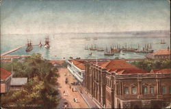 The Harbour Colombo, Sri Lanka Southeast Asia Postcard Postcard