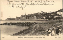 La Vielle Ville Postcard