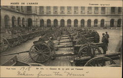 Musee de L'Armee 1918 Paris, France World War I Postcard Postcard