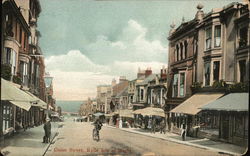 Union Street - Isle of Wight Ryde, England Postcard Postcard
