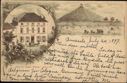 Hotel du Musees Braine l'alleud - Le lion du Waterloo Brussels, Belgium Benelux Countries Postcard Postcard
