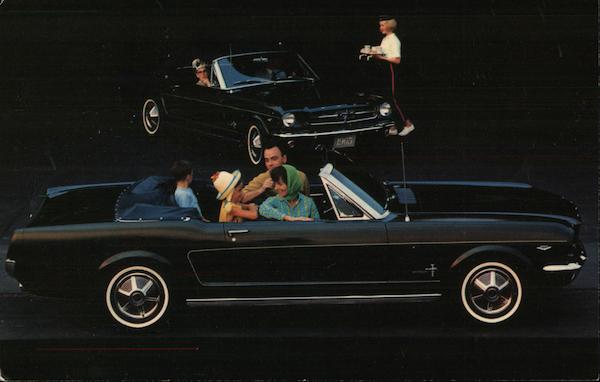 1965 Mustang Convertible Cars