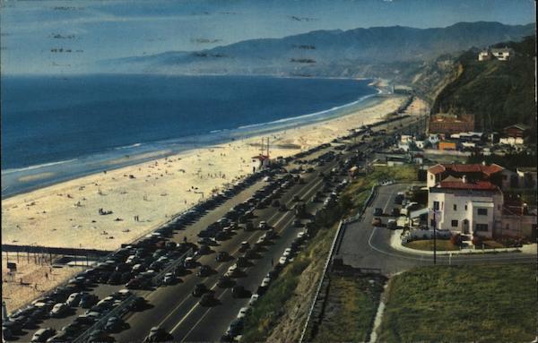 Coast Highway Santa Monica California