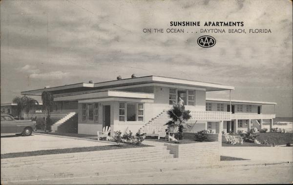 Sunshine Apartments Daytona Beach Florida