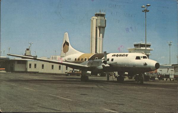 Aspen Airways Convair 580 Aircraft