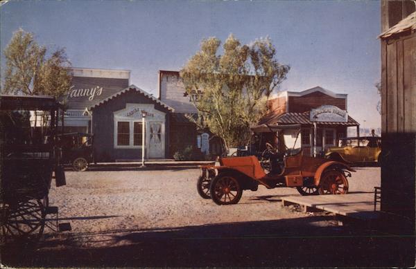 Last Frontier Village Las Vegas Nevada