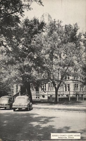 Jersey County Court House Jerseyville Illinois