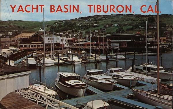 Yacht Basin Tiburon California