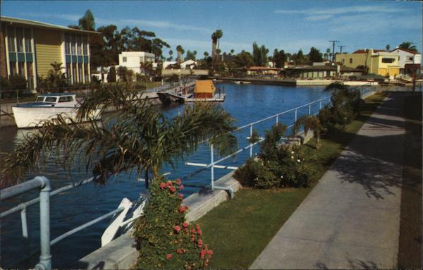 Long Beach canals California