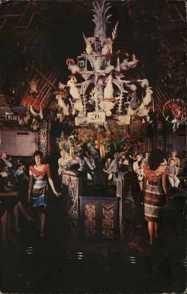 Enchanged Tiki Room, Disneyland Anaheim California