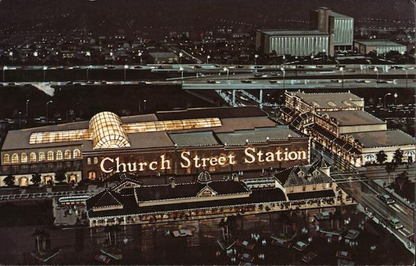 Church Street Station Orlando Florida