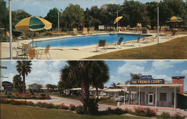 French Court Ocala Florida