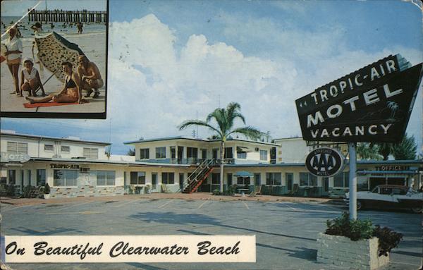 Tropic-Air Motel Clearwater Beach Florida