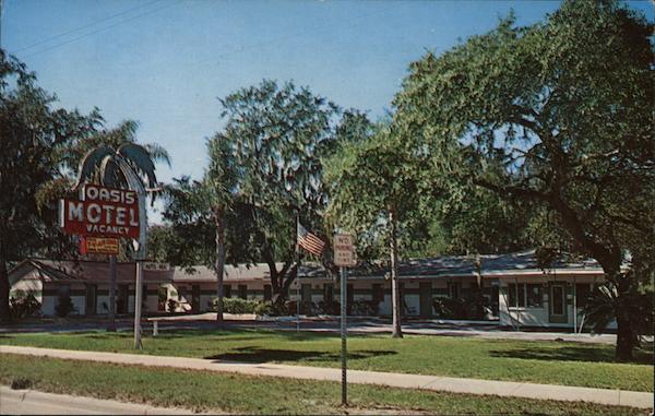 Oasis Motel Tampa Florida