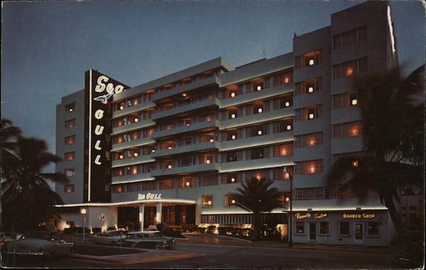 Sea Gull Hotel Miami Beach Florida