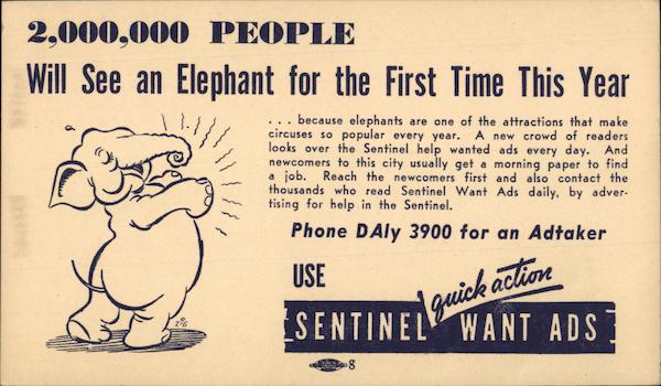 Use Sentinel Quick Action Want Ads Advertising