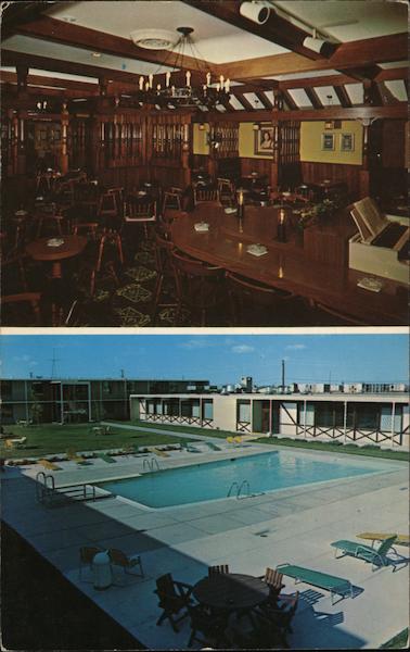 Kahler's Oak Manor Motor Lodge Fargo North Dakota