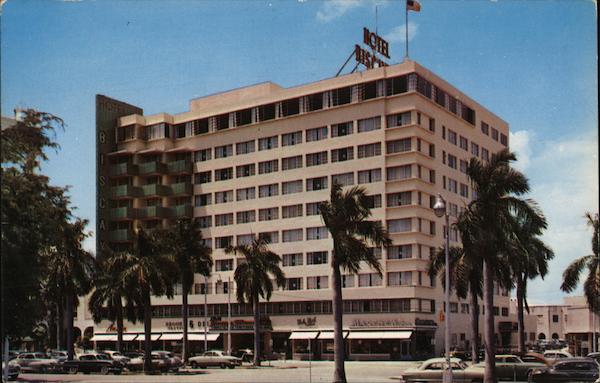 The Biscayne Terrace Hotel Miami Florida