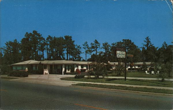 Ritchie's Motor Court Jacksonville Florida