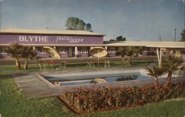 Blythe Travel Lodge California