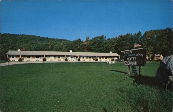Healy's Governors Rock Motel Shaftsbury Vermont