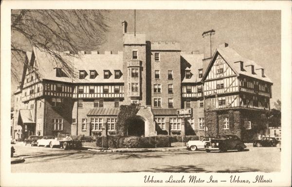 Urbana Lincoln Motor Inn Illinois